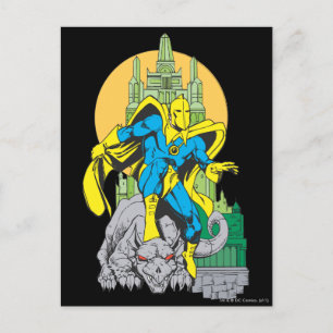 Postal Dr. Fate y Torre Invisible