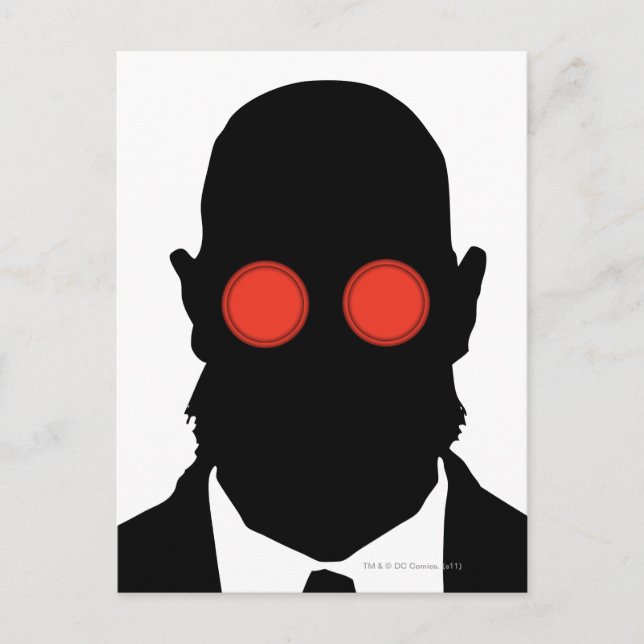 Postal Dr. Hugo Strange Silo (Anverso)