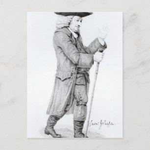 Postal Dr. Samuel Johnson