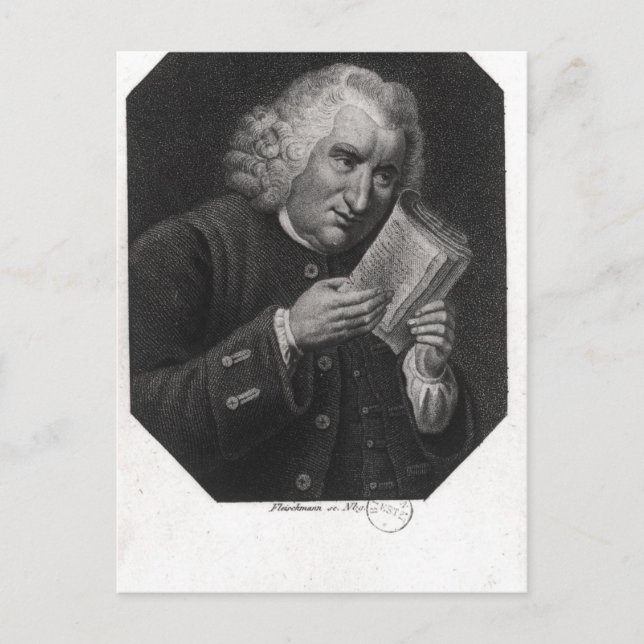 Postal Dr. Samuel Johnson (Anverso)