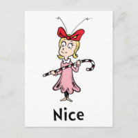 Dr. Seuss | Cindy-Lou que es agradable