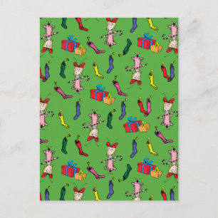 Postal Dr. Seuss   El Grinch   Cindy-Lou Patrón