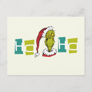 Postal Dr. Seuss   El Grinch - Ho Ho