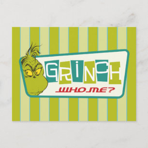 Postal Dr. Seuss   El Grinch - ¿Quién?