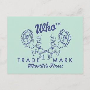 Postal Dr. Seuss   El mejor logo de Who-ville