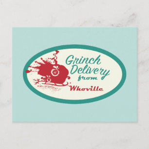 Postal Dr. Seuss   Grinch Delivery from Who-ville