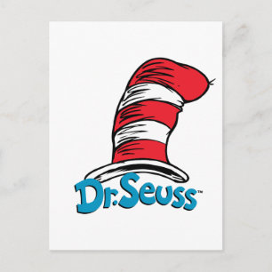 Postal Dr. Seuss Hat Logo