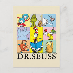 Postal Dr. Seuss   Historietas Gráficas