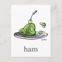 Dr. Seuss | Huevos verdes con jamón