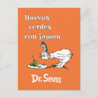Dr. Seuss Huevos Verdes con Jamón en Español