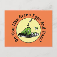 Dr. Seuss | Huevos verdes e icono de jamón