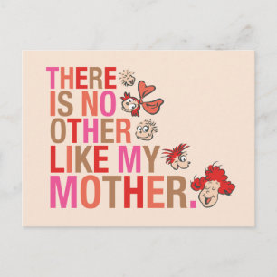 Postal Dr. Seuss   No Hay Otro Como Mi Madre