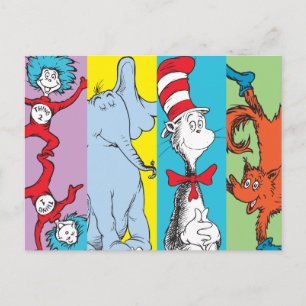 Postal Dr. Seuss   Rebanada de Personaje