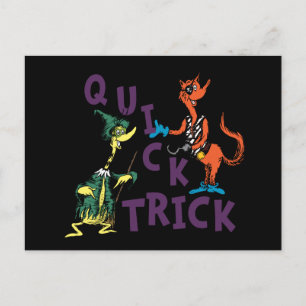 Postal Dr. Seuss   Truco rápido gráfico de Halloween