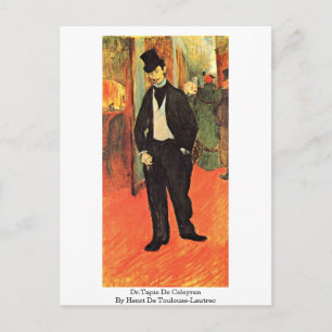 Postal Dr. Tapie De Celeyran Por Henri De Toulouse-Lautre