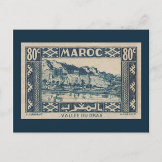 Postal Draa Valley, Marruecos - Postcard
