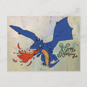 Postal Drache Feuerspeier