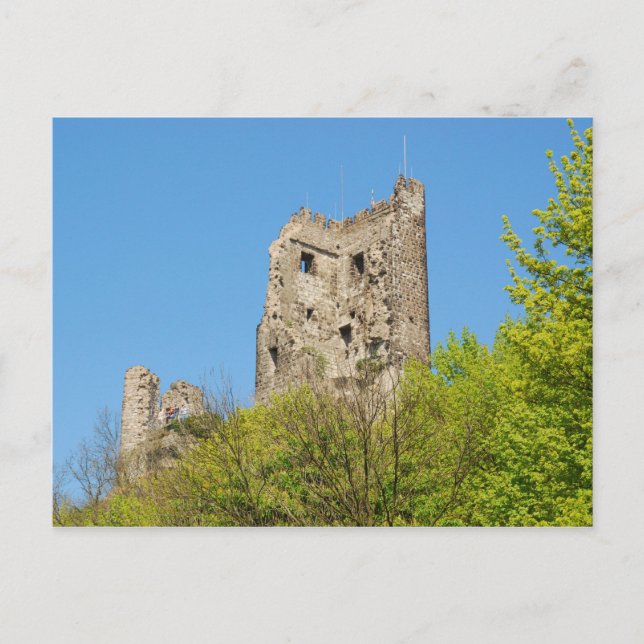 Postal Drachenfels (Anverso)