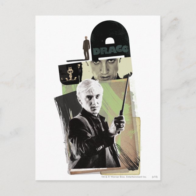 Postal Draco Malfoy 2