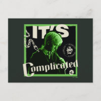 Draco Malfoy - "Es Complicado"