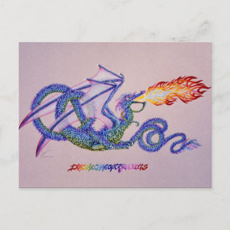 Postal Dracoarchaeoptryxceltis