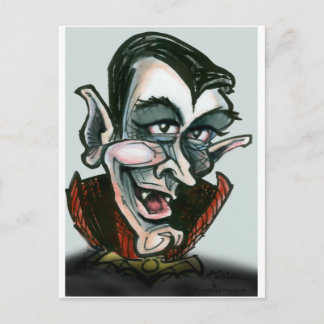 Postal Drácula