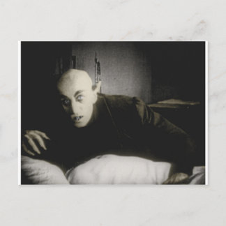 Postal Dracula clásica