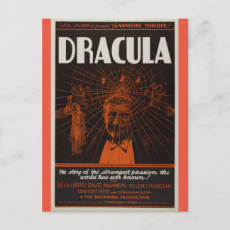 Postal Drácula - Película vintage