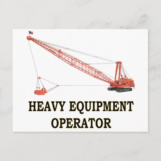 POSTAL DRAGLINE (Anverso)