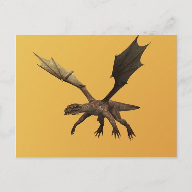 Postal Dragón (Anverso)