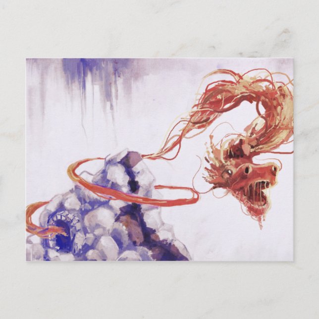 Postal Dragón (Anverso)