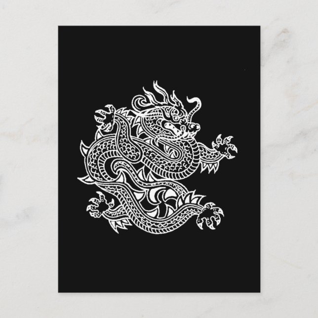 Postal dragón (Anverso)