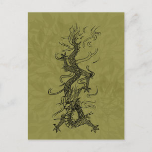 Postal dragón