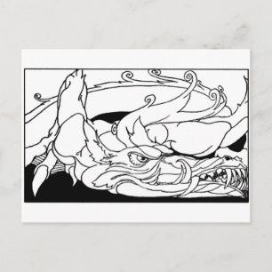 Postal dragón