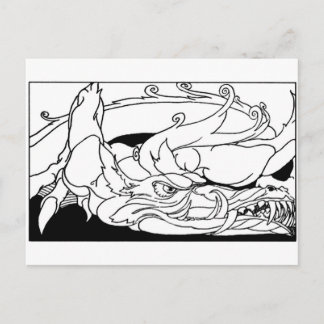 Postal dragón