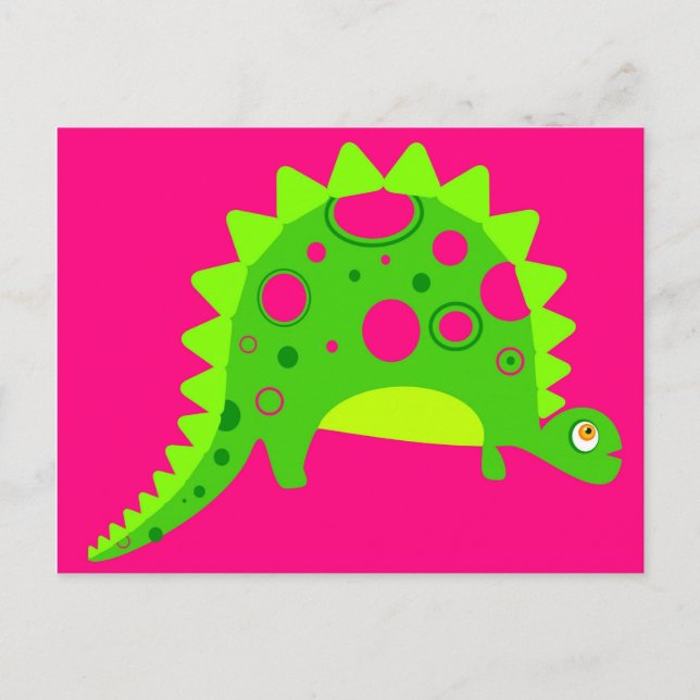 Postal Dragón (Anverso)