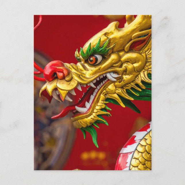 Postal Dragón (Anverso)