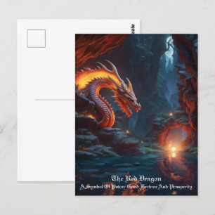 Postal Dragón