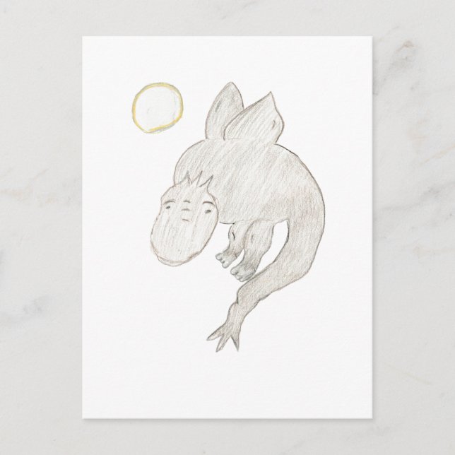 Postal Dragón (Anverso)