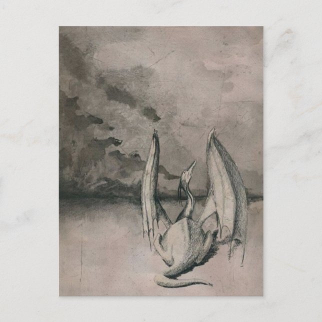 Postal dragón (Anverso)