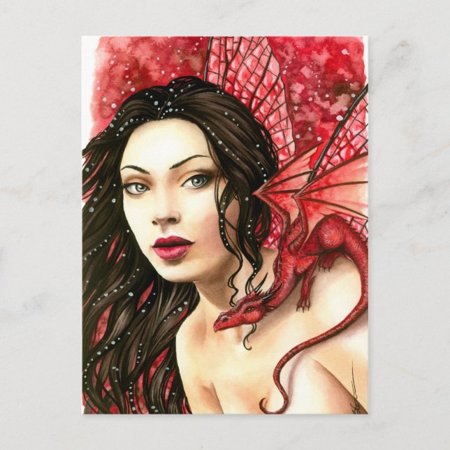 Postal Dragón (Anverso)