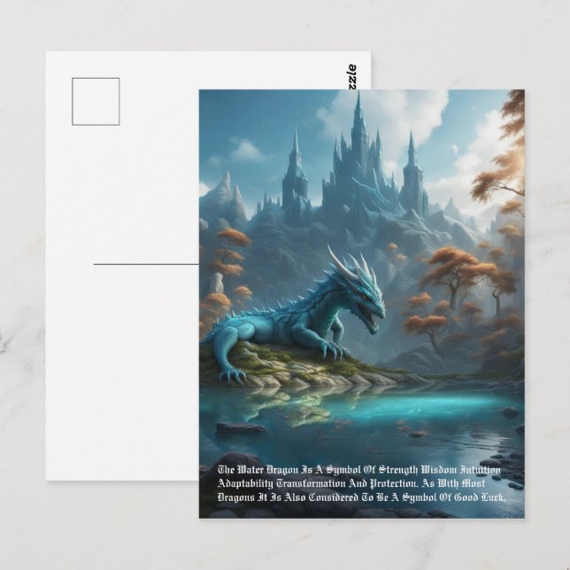 Postal Dragón (Anverso / Reverso)