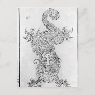 Postal Dragón