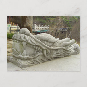 Postal Dragón