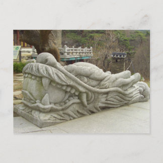 Postal Dragón