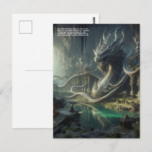 Postal Dragón