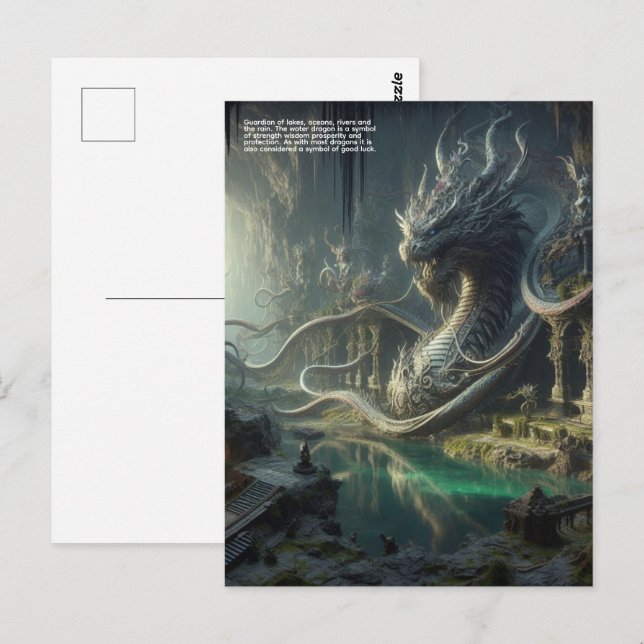 Postal Dragon (Anverso / Reverso)