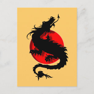 Postal dragón