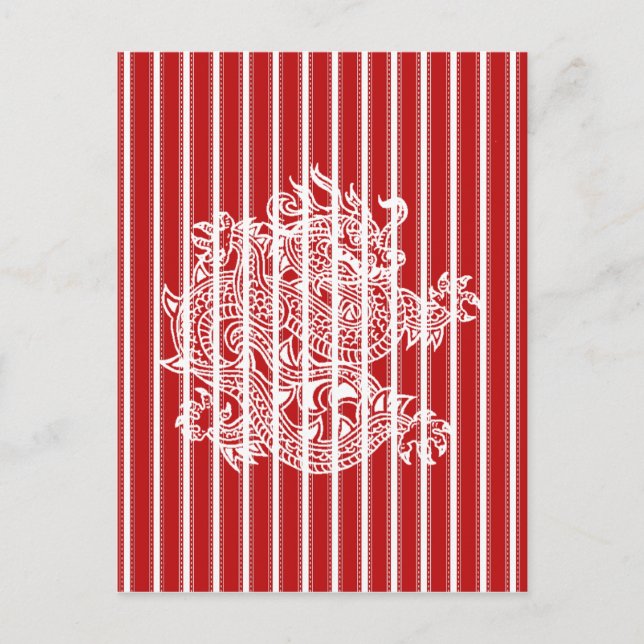 Postal dragón (Anverso)