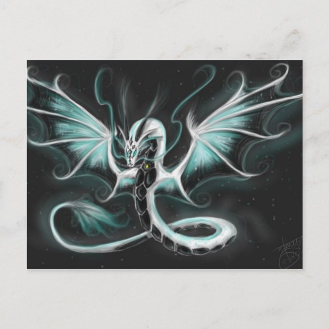 Postal Dragón (Anverso)